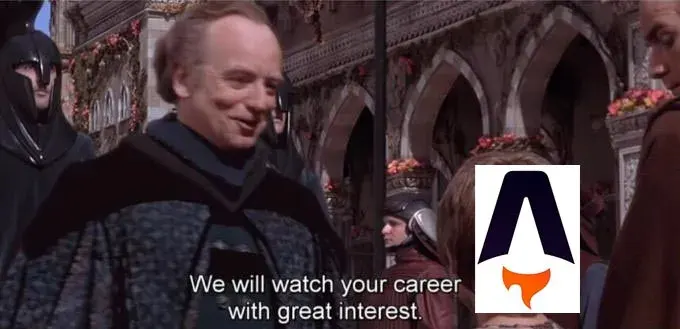 We will watch your career with great interest